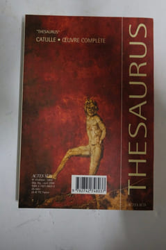 Le Livre de Catulle de Vérone. Catulle