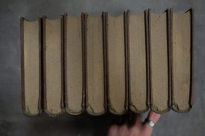 Histoire des deux restaurations en 8 volumes ( sixième édition )