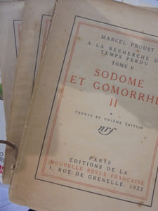 SODOME ET GOMORRHE. En 3 tomes.