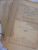 SODOME ET GOMORRHE. En 3 tomes.. Marcel Proust