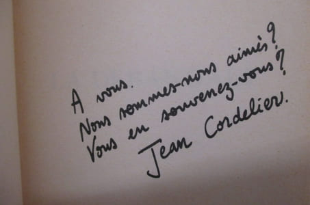 LA DEBANDADE. (avec envoi de l'auteur).