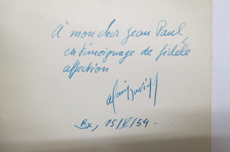 ANDRE GIDE ou l'impossible morale. (avec envoi de l'auteur)