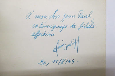 ANDRE GIDE ou l'impossible morale. (avec envoi de l'auteur)