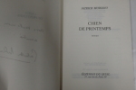 Chien de printemps. Patrick Modiano