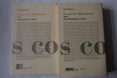 Les grands collectionneurs : Tome I & II