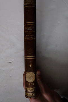 De la constitucion y del gobierno de los reinos de Leon y Castilla. Manuel Colmeiro