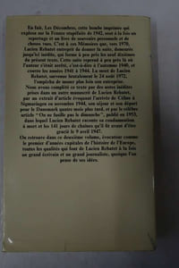Les mémoires d'un fasciste : Tome II : 1941-1947