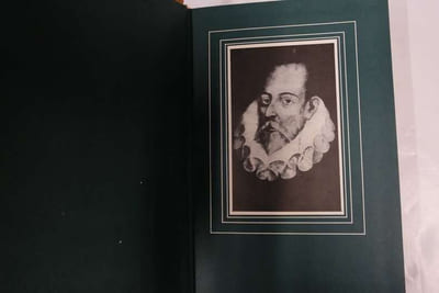 L'ingénieux Hidalgo, Don Quichotte de la manche; Traduction de Louis Viardot avec 13 compositions de Gustave Doré gravées sur bois par H. Pisan; En 2 volumes