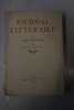 Journal littéraire - IX - Mai 1931-Octobre 1932. Paul Léautaud