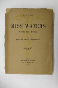 MISS WATERS. Roman dune Sirène.