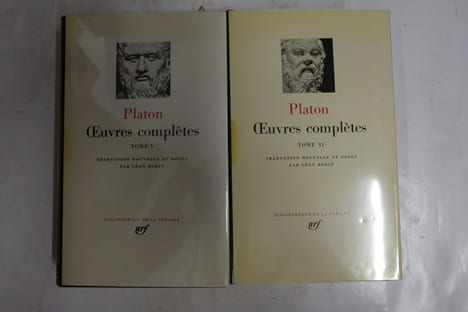 Oeuvres complètes : 2 volumes. Platon