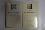 Oeuvres compl&egrave;tes : 2 volumes. Platon