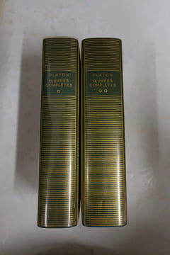 Oeuvres complètes : 2 volumes. Platon