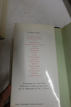 Oeuvres complètes : 2 volumes. Platon