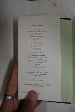 Oeuvres complètes : 2 volumes. Platon