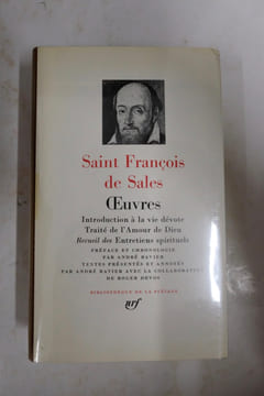 Oeuvres. Saint François de Sales