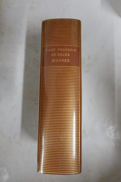 Oeuvres. Saint François de Sales