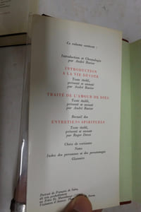 Oeuvres