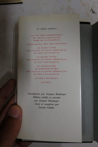 Oeuvres complètes