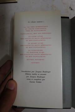 Oeuvres complètes. François Rabelais