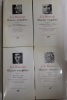 Oeuvres complètes en 4 volumes. Jean-Jacques Rousseau