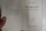 Romans et nouvelles : Tome I. Stendhal