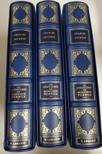 Les Aventures de monsieur Pickwick en 3 volumes; Nouvelle traduction de Dora et Henry Lemarié