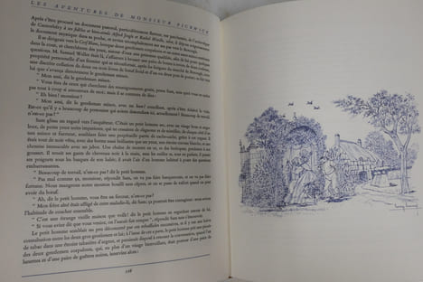 Les Aventures de monsieur Pickwick en 3 volumes; Nouvelle traduction de Dora et Henry Lemarié. Charles Dickens
