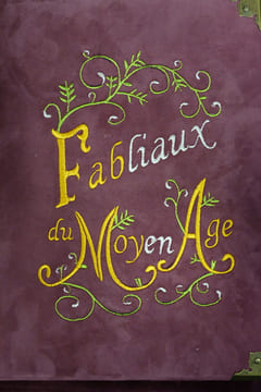 Fabliaux du Moyen-âge. Fables ou Contes du XIIe et du XIIIe Siècle. Traductions ou extraits de Pierre-Jean-Baptiste Legrand d Aussy. Miniatures par ...