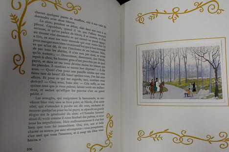 Fabliaux du Moyen-âge. Fables ou Contes du XIIe et du XIIIe Siècle. Traductions ou extraits de Pierre-Jean-Baptiste Legrand d Aussy. Miniatures par ...