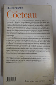 Jean Cocteau. Claude Arnaud