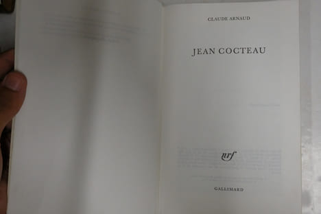 Jean Cocteau. Claude Arnaud