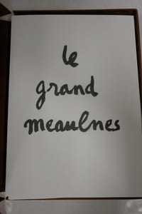 Le Grand Meaulnes