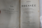 L'Iliade et l'Odyssée. Homère
