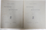 Souvenirs d'un montagnard; en 2 tomes. Henry Russel