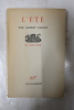 L'été; Les essais LXVIII. Albert Camus