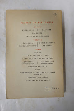 L'été; Les essais LXVIII. Albert Camus
