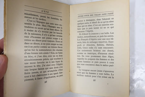 L'été; Les essais LXVIII. Albert Camus