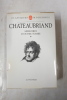 M&eacute;moires d'outre-tombe, tome 1 : Livres I &agrave; XXIV. Fran&ccedil;ois Ren&eacute; de Chateaubriand