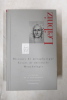 Discours de m&eacute;taphysique - Essais de th&eacute;odic&eacute;e - Monadologie. Leibniz