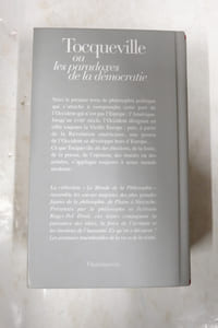 De la démocratie en Amérique
