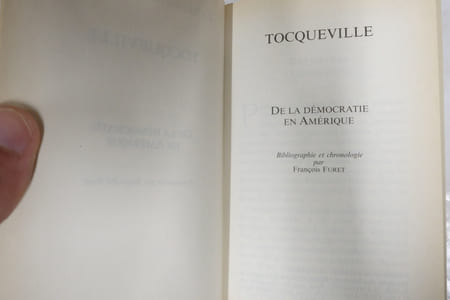 De la démocratie en Amérique
