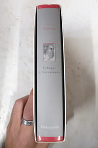 Éthique à Nicomaque