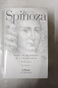 Traité de la réforme de l'entendement - Ethique - Lettres - Collection le monde de la philosophie n°13
