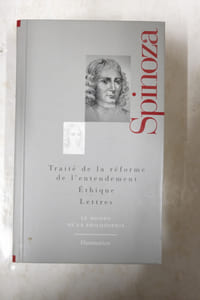 Traité de la réforme de l'entendement - Ethique - Lettres - Collection le monde de la philosophie n°13
