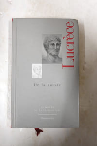 De la nature - Collection le monde de la philosophie n°19