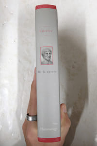 De la nature - Collection le monde de la philosophie n°19