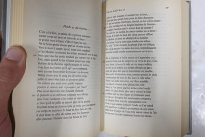 De la nature - Collection le monde de la philosophie n°19