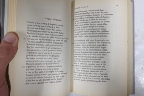 De la nature - Collection le monde de la philosophie n°19. Lucrèce
