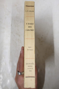 L'école des cadavres; Version censurée. Louis-Ferdinand Céline